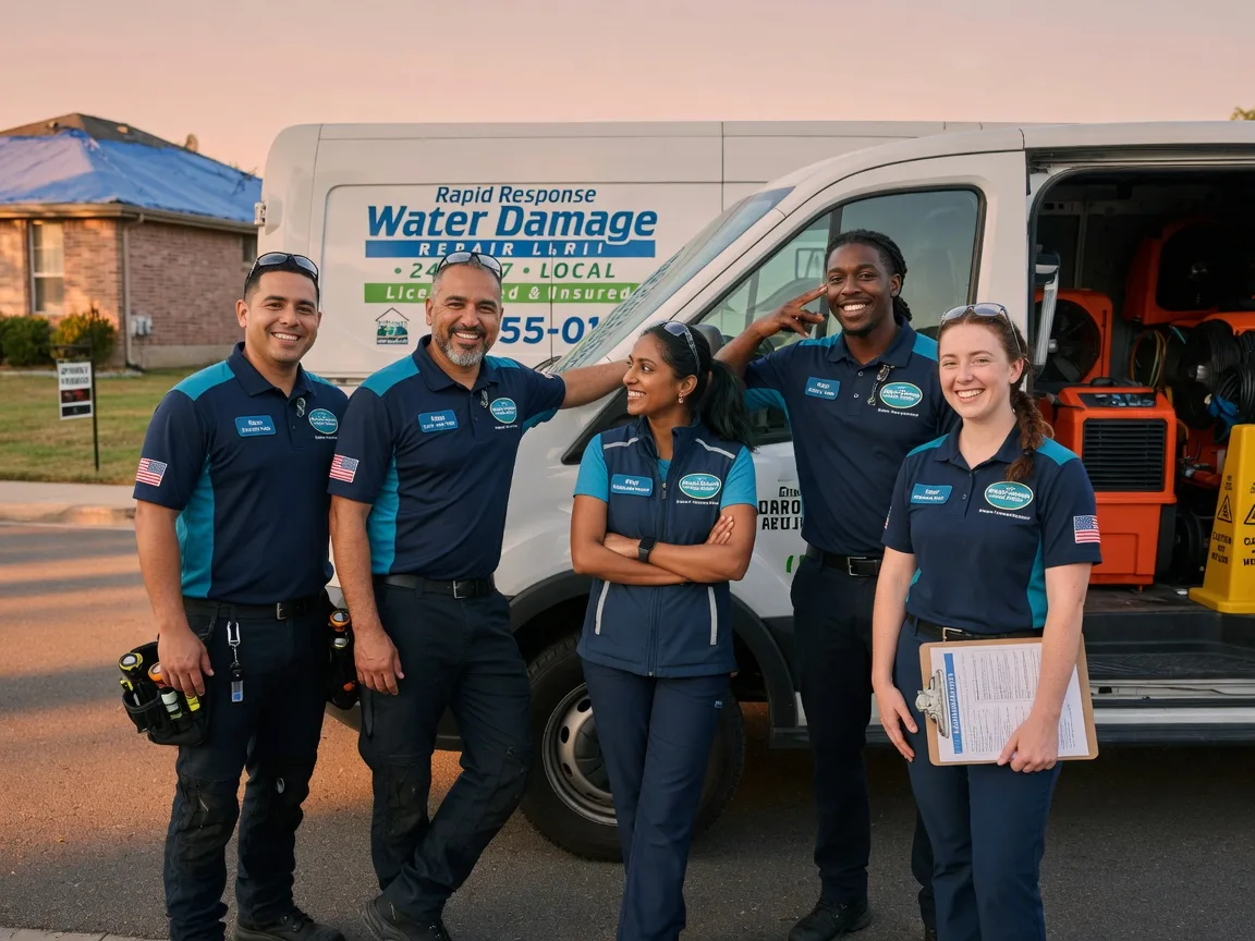 Water Damage Restoration company in Carson, ND